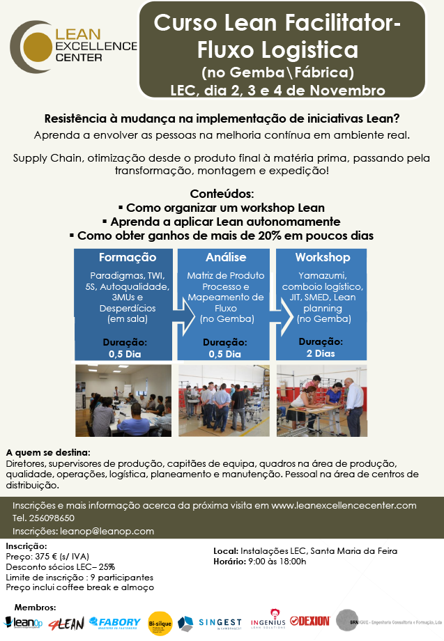 Curso-Lean-Facilitator-2015--Fluxo-Logistica