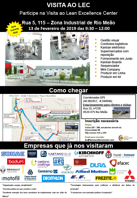 VISITA AO LEC