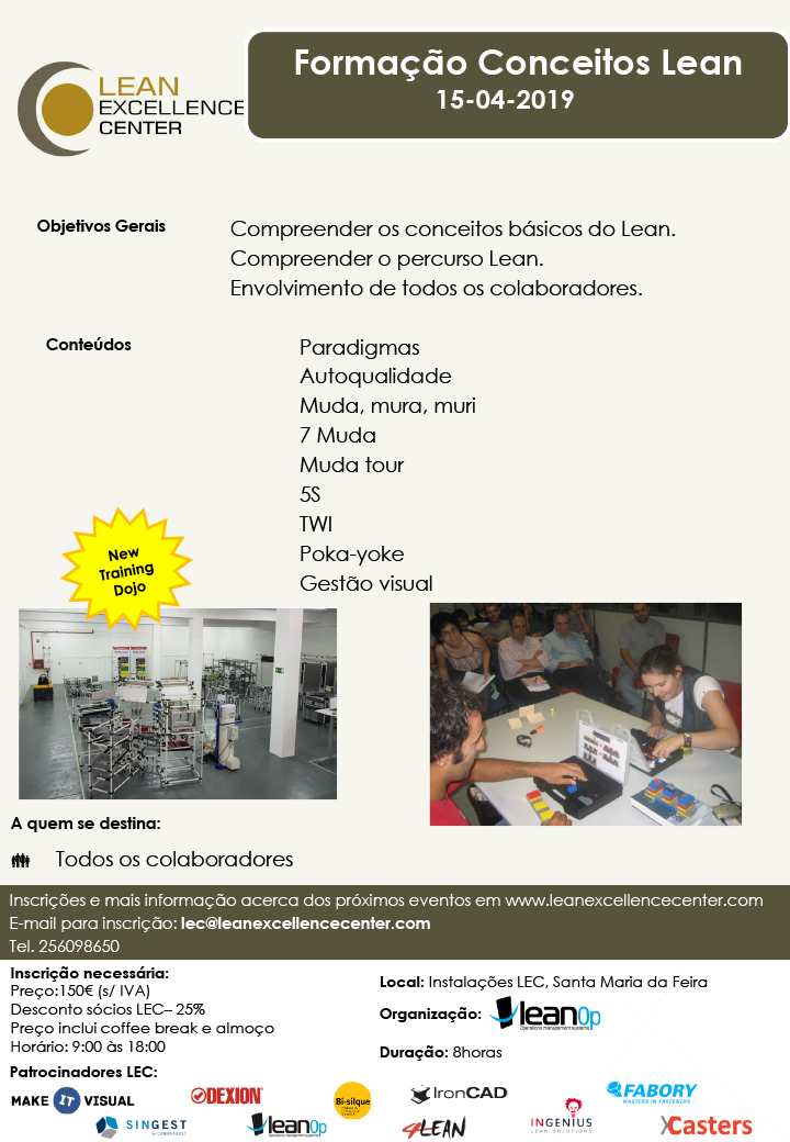 Formação Conceitos Lean