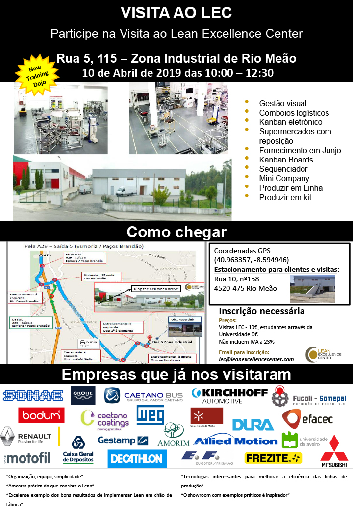 Visita ao LEC