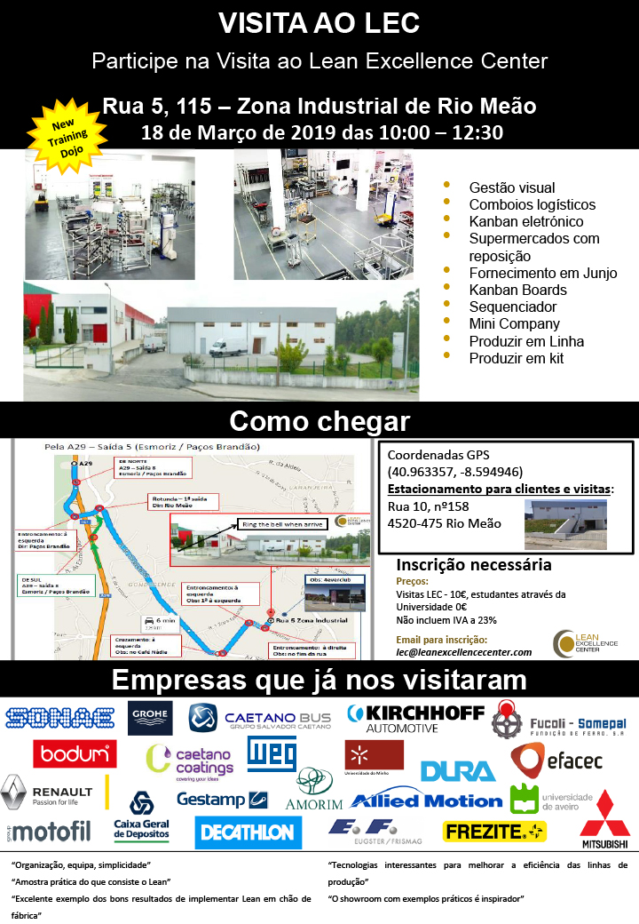 Visita ao LEC