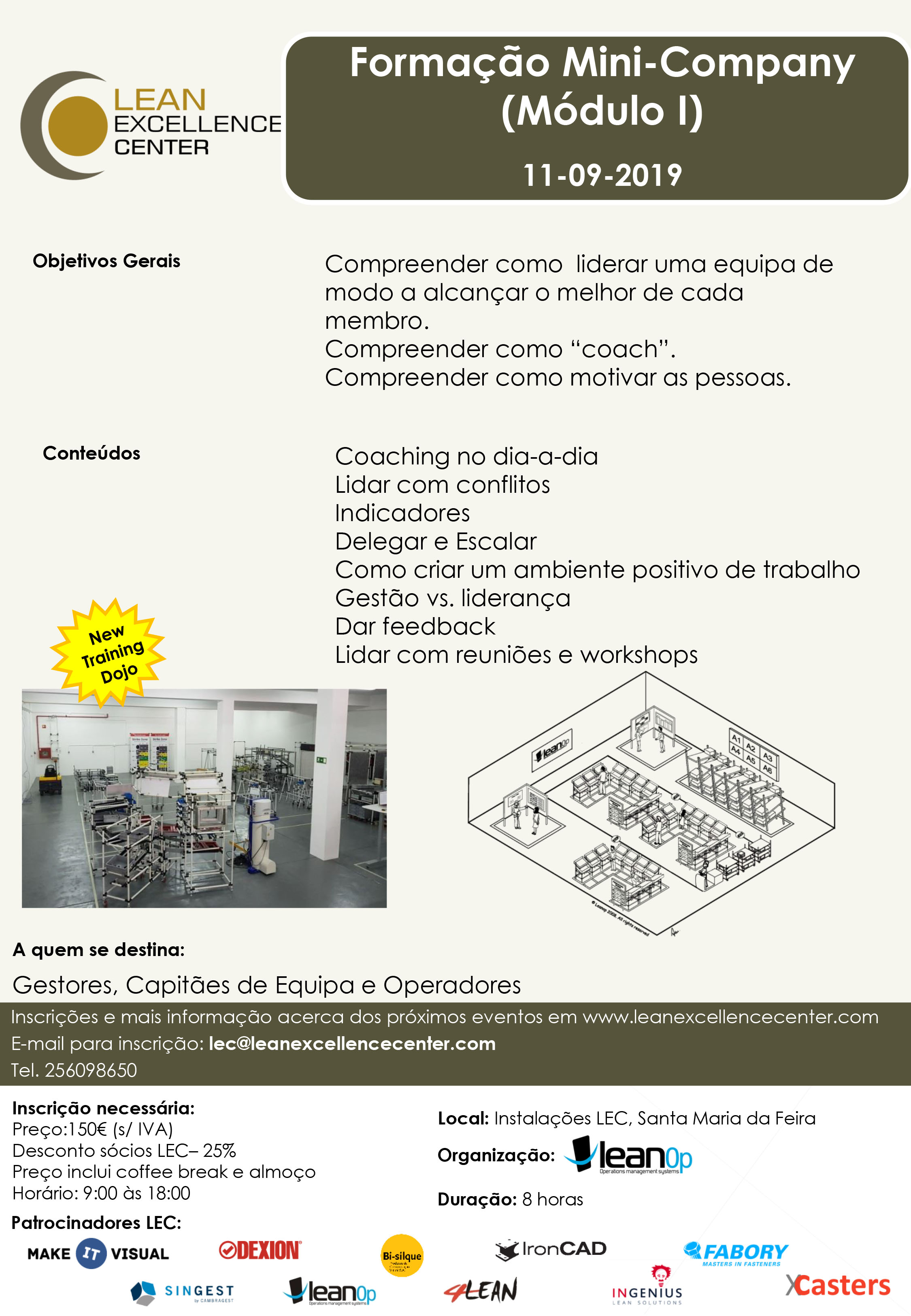 Formação Mini-Company (Módulo I) 